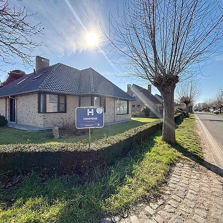 Villa Maurice Close To The Beach Oostduinkerke Luaran gambar
