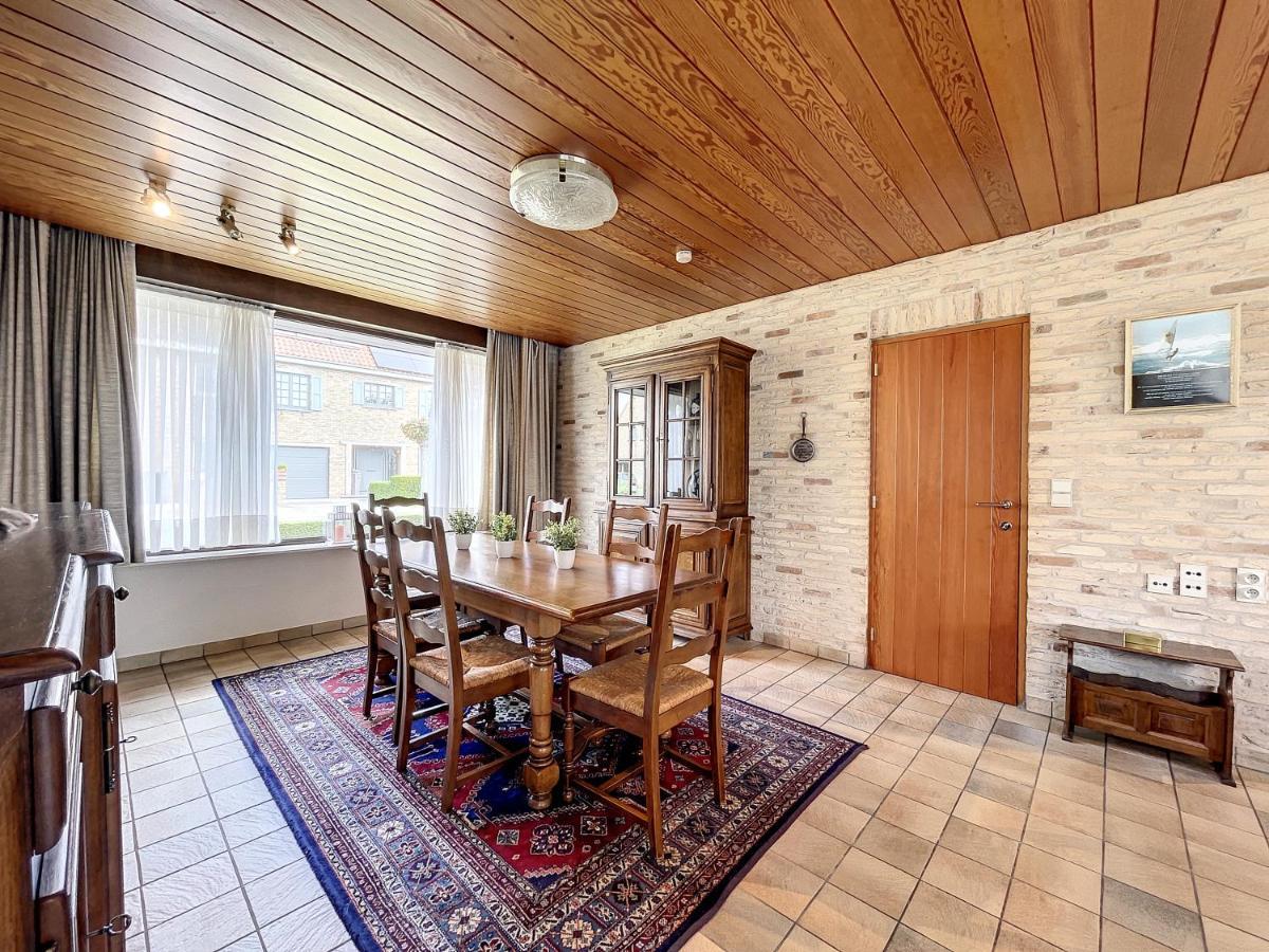 Villa Maurice Close To The Beach Oostduinkerke Luaran gambar