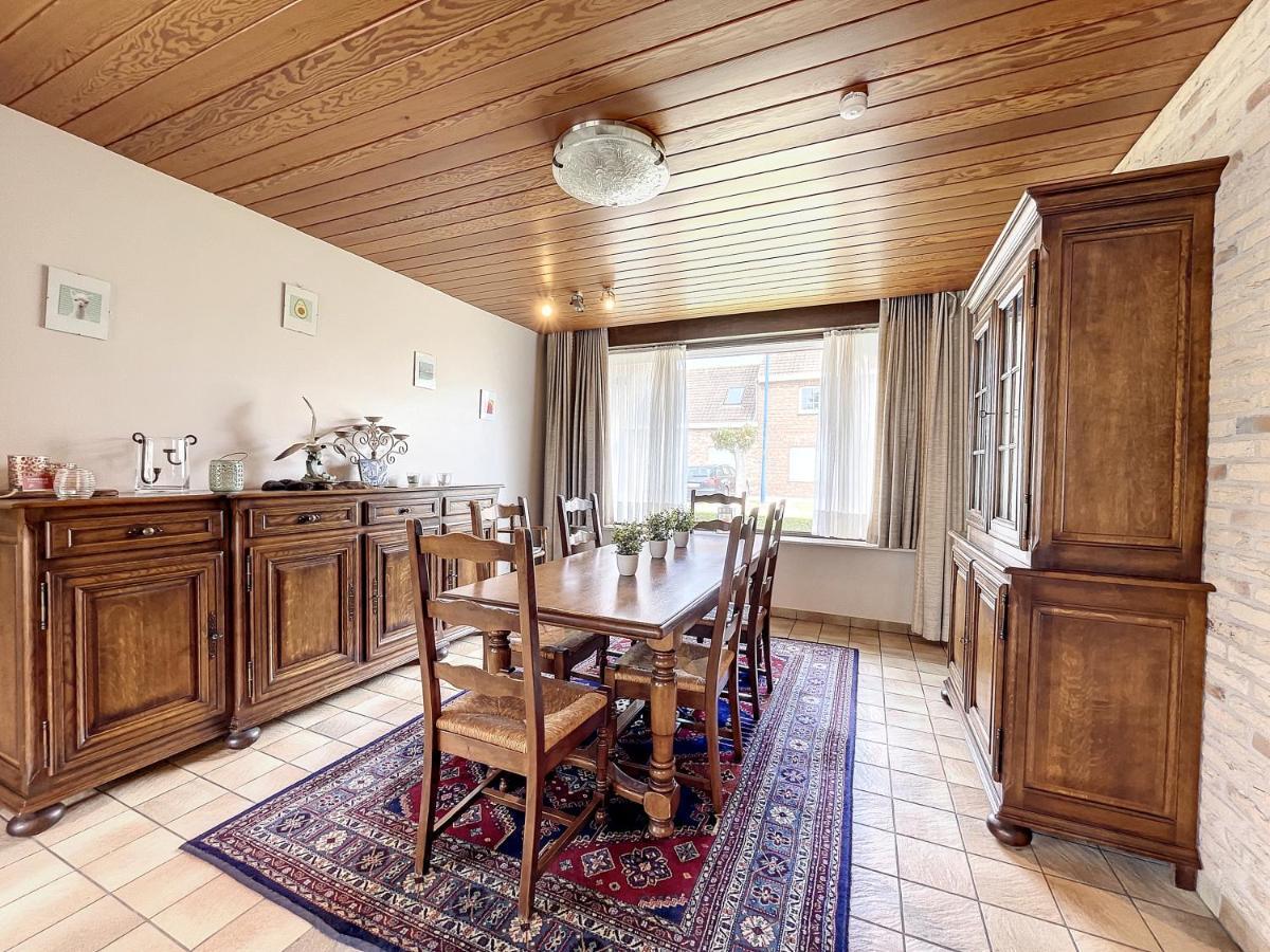 Villa Maurice Close To The Beach Oostduinkerke Luaran gambar