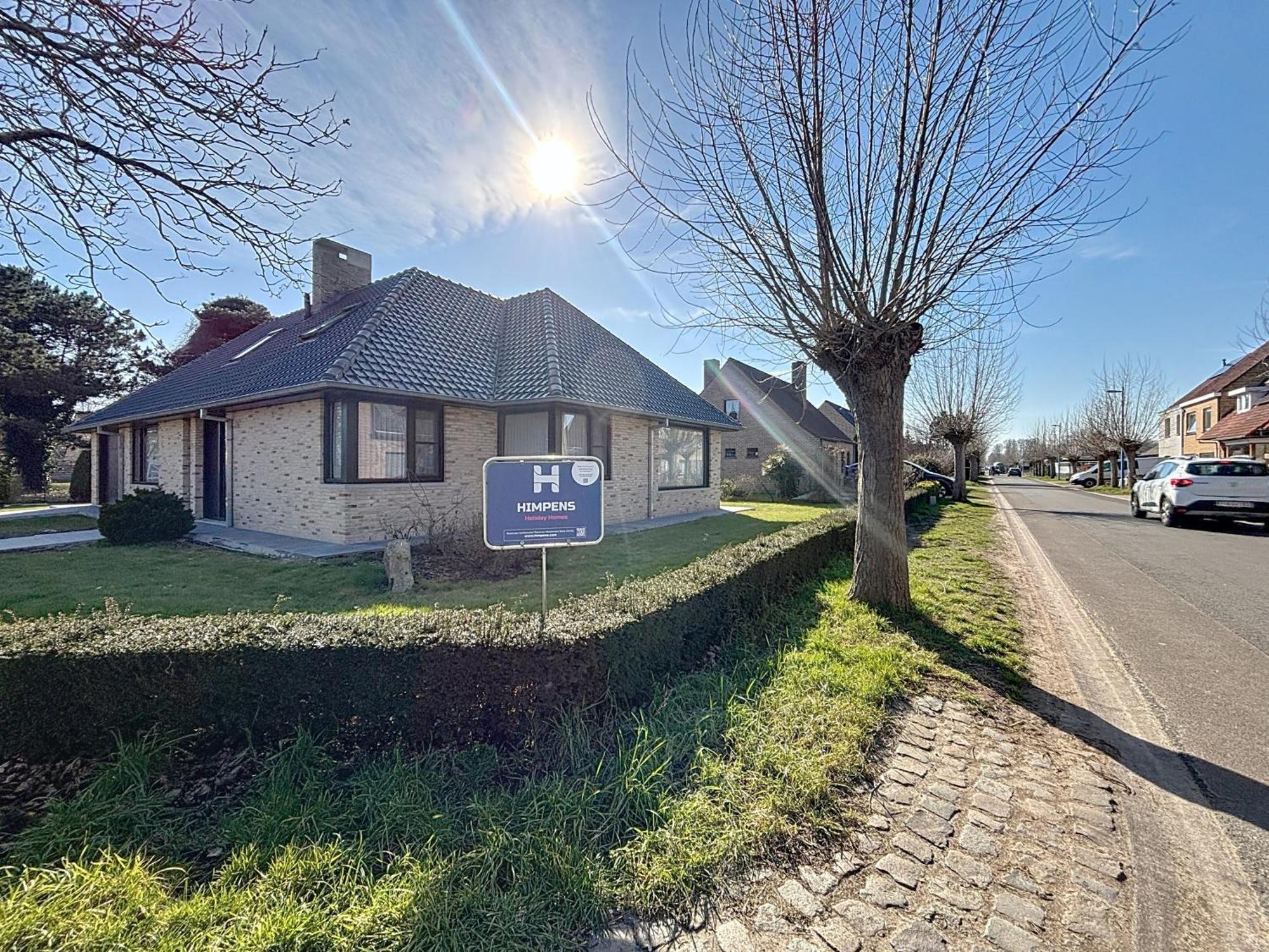 Villa Maurice Close To The Beach Oostduinkerke Luaran gambar