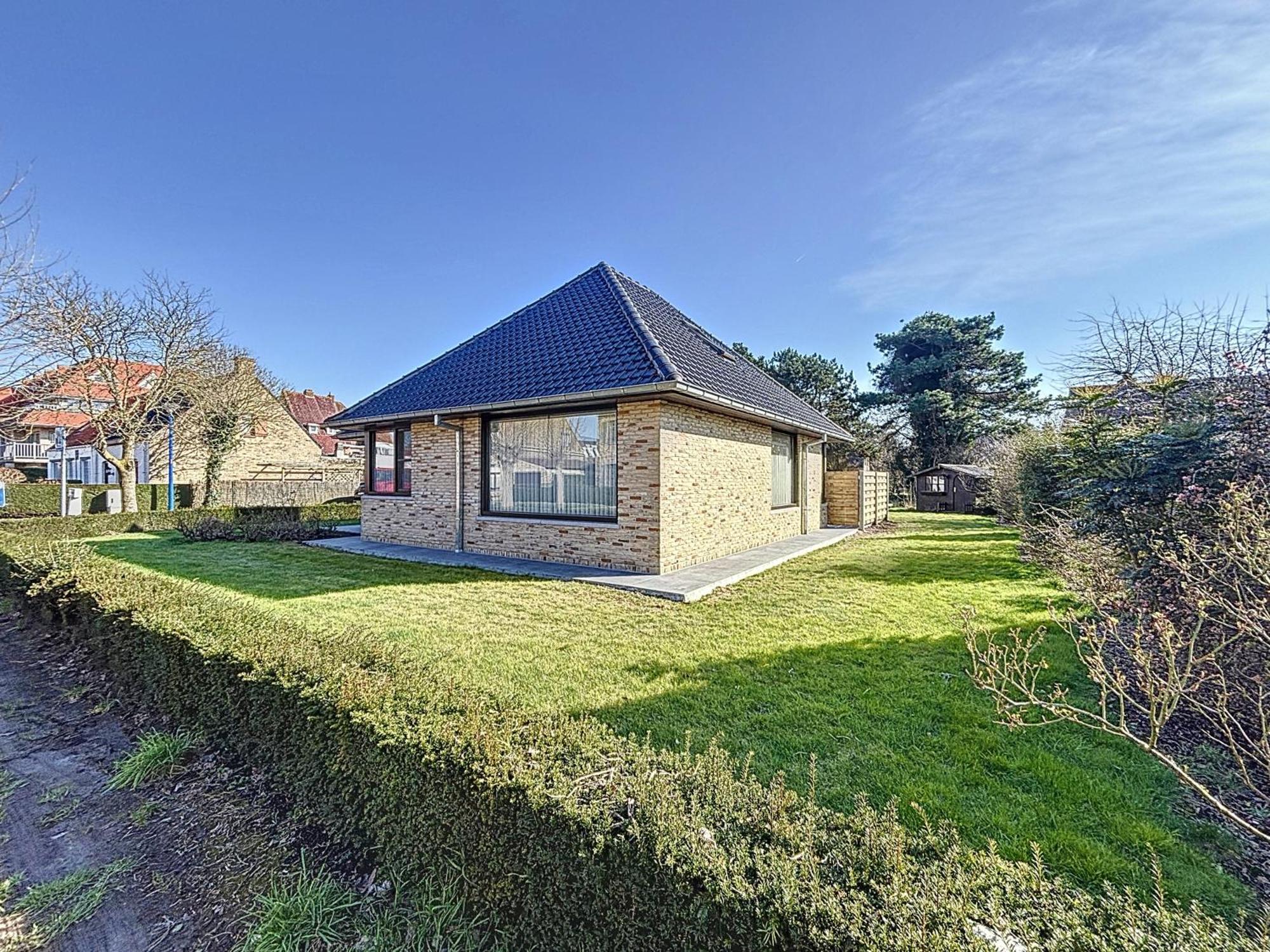 Villa Maurice Close To The Beach Oostduinkerke Luaran gambar