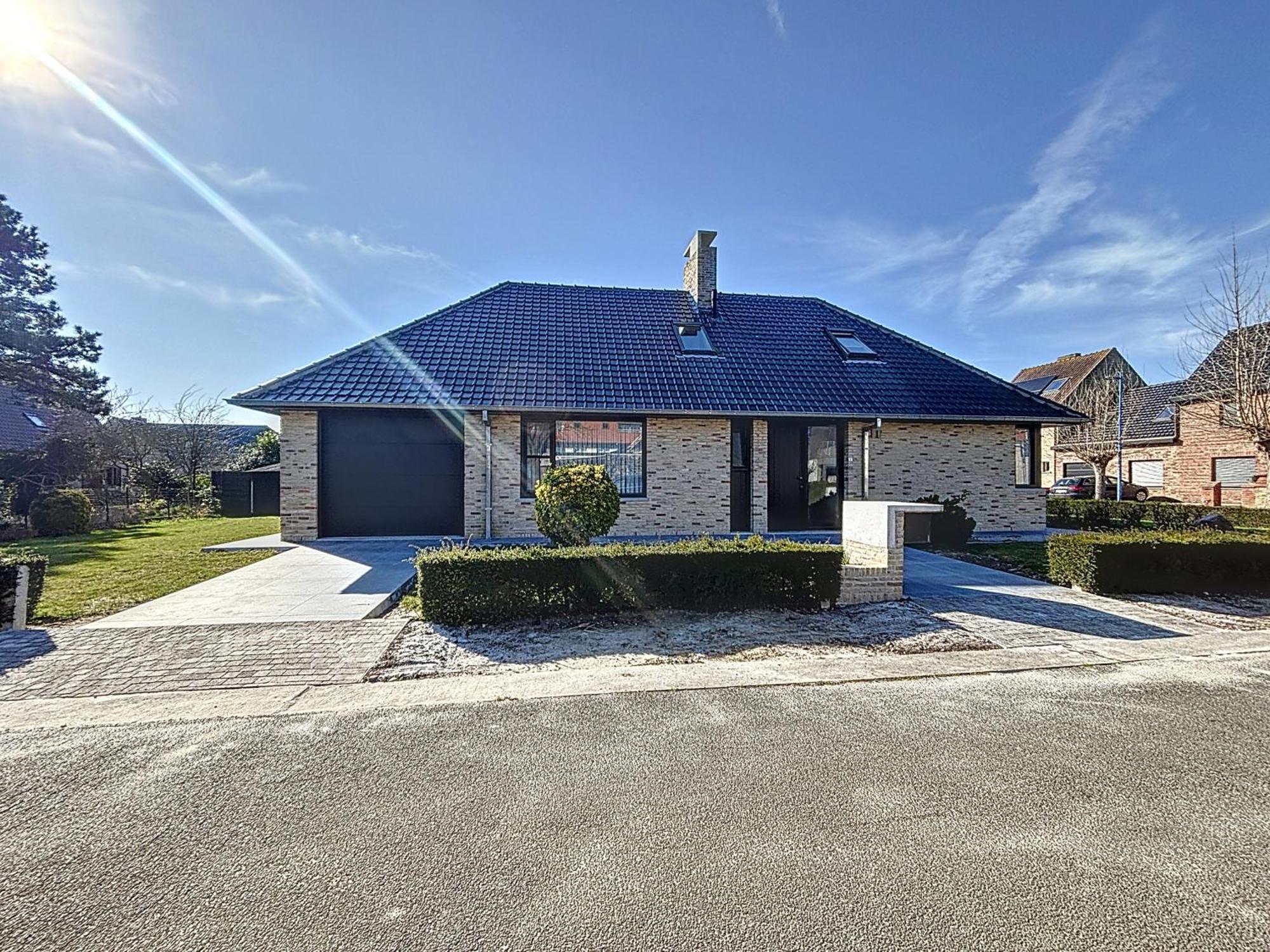 Villa Maurice Close To The Beach Oostduinkerke Luaran gambar