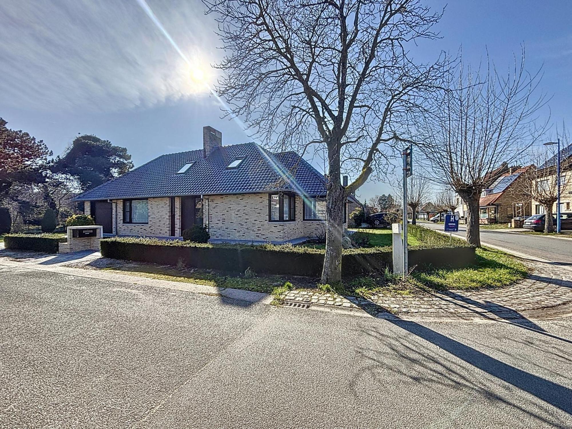 Villa Maurice Close To The Beach Oostduinkerke Luaran gambar