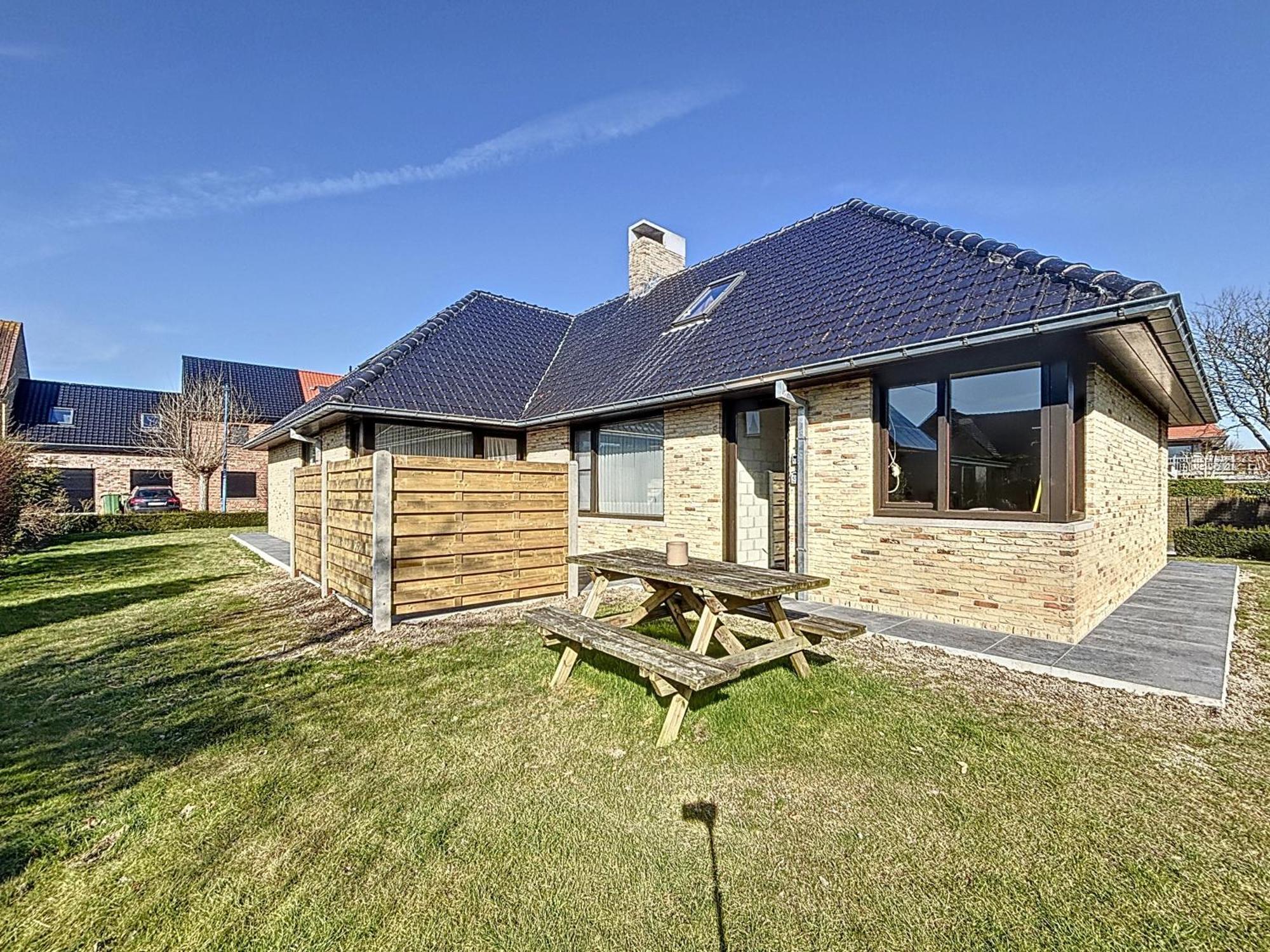 Villa Maurice Close To The Beach Oostduinkerke Luaran gambar